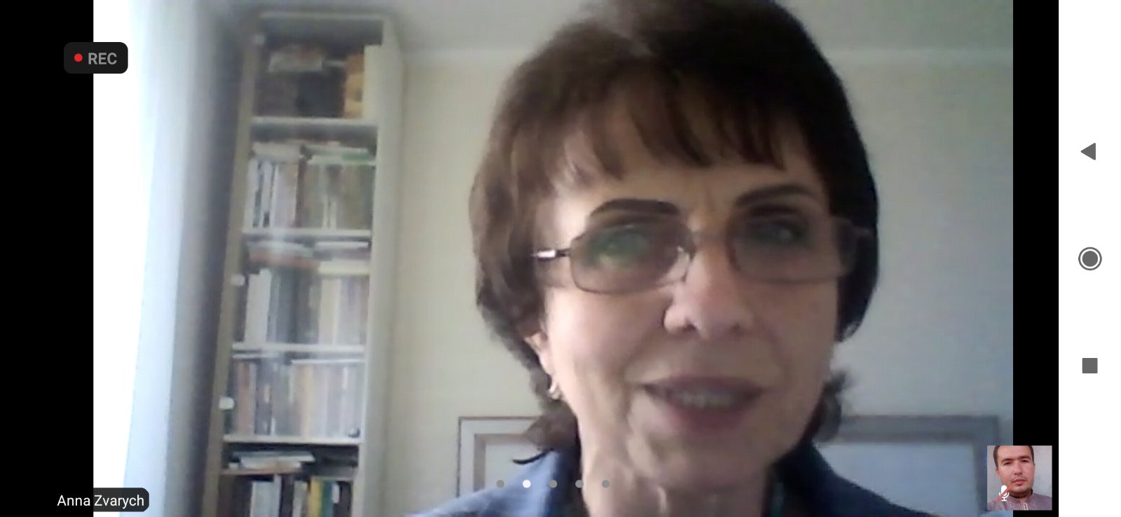 Зварич Г.В., стейкхолдер